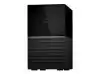 WD My Book Duo 28TB RAID Storage Dual-Drive RAID 0/1 JB0D USB3.1 RTL