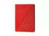 WD My Passport 6TB portable HDD USB3.0 USB2.0 compatible Red Retail