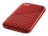 WD 1TB My Passport SSD - Portable SSD, up to 1050MB/s Read and 1000MB/s Write Speeds, USB 3.2 Gen 2 - Red
