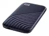 WD 2TB My Passport SSD - Portable SSD, up to 1050MB/s Read and 1000MB/s Write Speeds, USB 3.2 Gen 2 - Midnight Blue