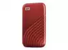 WD 2TB My Passport SSD - Portable SSD, up to 1050MB/s Read and 1000MB/s Write Speeds, USB 3.2 Gen 2 - Red