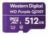 WD Purple 512GB Surveillance microSD XC Class - 10 UHS 1
