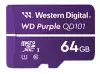 WD Purple 64GB Surveillance microSD XC Class - 10 UHS 1