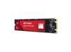 WD Red SSD SA500 NAS 1TB SATA III 6Gb/s M.2 2280 internal single-packed POWERED BY SANDISK