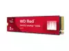 WD Red SSD SN700 NVMe 2TB M.2 2280 PCIe Gen3 8Gb/s internal drive for NAS devices