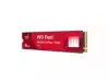 WD Red SSD SN700 NVMe 4TB M.2 2280 PCIe Gen3 8Gb/s internal drive for NAS devices POWERED BY SANDISK