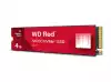 WD Red SSD SN700 NVMe 4TB M.2 2280 PCIe Gen3 8Gb/s internal drive for NAS devices