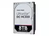 WESTERN DIGITAL Ultrastar DC HC320 3.5inch 26.1MM 8TB 256MB 7200RPM SAS ULTRA 512E SE P3