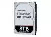 WESTERN DIGITAL Ultrastar DC HC320 3.5inch 26.1MM 8000GB 256MB 7200RPM SATA ULTRA 4KN SE