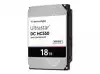 WESTERN DIGITAL Ultrastar DC HC550 18TB HDD SAS Ultra 512MB 7200RPM 512E SE P3 DC HC550 3.5inch Bulk - WUH721818AL5204