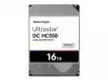 WESTERN DIGITAL Ultrastar DC HC550 3.5inch 26.1MM 16000GB 512MB 7200RPM SATA ULTRA 512E SE NP3