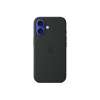 Apple iPhone 16 Silicone Case with MagSafe - Black