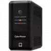 CyberPower UPS с AVR, 850VA/425W, Line-Interactive, 3x Schuko, Runtime at 90W ( min ):20, Surge and Spike protection; GreenPower UPS; UT850EG