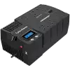 CyberPower UPS с AVR, 700VA/420W, Line-Interactive,  LCD display, 700VA/420W, 8x Schuko, Runtime at 90W ( min ):28, Surge and Spike protection; BR700ELCD