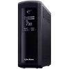 CyberPower UPS AVR, 1600VA/960W, Line-Interactive, LCD display, 4x Schuko, Runtime at 480W ( min ):11, Surge and Spike protection; VP1600ELCD