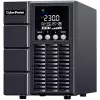 CyberPower Online tower UPS 1000VA/900W, Sine Wave Output ( Active PFC), 1х C13/2x Schuko, Output 200~240V Programmable; OLS1000EA