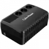 CyberPower UPS с AVR, 650VA/360W, Line-Interactive, 3x Schuko, Runtime at 90W ( min ):18, Surge and Spike protection; GreenPower UPS; BU650EG