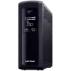 CyberPower UPS  AVR 1600VA/960W ,Line-Interactive, LCD display, 8x IEC C13, Runtime at 480W ( min ):11, Surge and Spike protection; VP1600EILCD