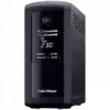 CyberPower UPS с AVR ,Line-Interactive, LCD display,700VA/390W, 4x Schuko, Runtime at 90W ( min ):33, Surge and Spike protection; VP700ELCD