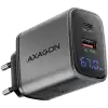 ACU-PQ67D PD3.0 & QC4+2xOUTPUTS, LCD display, wall charger 67W