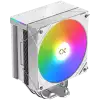 AK4 Digital Arctic (WH, ARGB & Digital LED Panel Top Cover, ARGB PWM Fan, Intel Backplate, Mini ARGB LED Controller)