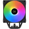 AK4 Digital (Black, ARGB & Digital LED Panel Top Cover, ARGB PWM Fan, Intel Backplate, Mini ARGB LED Controller)