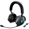 Alienware Dual Mode Wireless Gaming Headset - AW720H (Dark Side of the Moon)