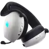 Alienware Dual Mode Wireless Gaming Headset - AW720H (Lunar Light)