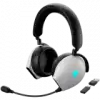 Alienware Tri-Mode Wireless Gaming Headset AW920H (Lunar Light)