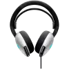Alienware Wired Gaming Headset - AW520H (Lunar Light)