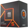 AMD CPU Desktop Ryzen 5 6C/12T 7400 (4.3GHz,22MB,65W,AM5) MPK, with Radeon Graphics and Wraith Stealth Cooler