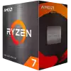 AMD CPU Desktop Ryzen 7 8C/16T 5700G (4.6GHz, 20MB,65W,AM4) box, with Wraith Stealth Cooler and Radeon Graphics