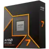 AMD CPU Desktop Ryzen 7 8C/16T 7700 (5.3GHz Max, 40MB,65W,AM5) box, with Radeon Graphics and Wraith Stealth Cooler