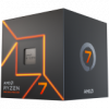 AMD CPU Desktop Ryzen 7 8C/16T 7700 (5.3GHz Max, 40MB,65W,AM5) box, with Radeon Graphics and Wraith Prism Cooler