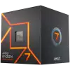 AMD CPU Desktop Ryzen 7 8C/16T 7700 (5.3GHz Max, 40MB,65W,AM5) MPK,with Radeon Graphics and Wraith Stealth Cooler