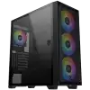Xigmatek Anubis Pro 4FX EN40788, E-ATX/ATX/M-ATX/MINI ITX, 1x USB 3.0, 2x USB 2.0, HD Audio, Left Magnetic TG, 3PCS 140mm X40A & 1PC 120mm X20A & Galaxy II Fan Control Box & Remote