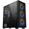 Xigmatek Anubis Pro 4FX EN40788, E-ATX/ATX/M-ATX/MINI ITX, 1x USB 3.0, 2x USB 2.0, HD Audio, Left Magnetic TG, 3PCS 140mm X40A & 1PC 120mm X20A & Galaxy II Fan Control Box & Remote
