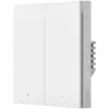 Aqara Smart Wall Switch H1 (with neutral, double rocker): Model: WS-EUK04; SKU: AK074EUW01