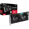 ASROCK Video Card AMD Radeon RX7800XT Challenger 16GB OC, GDDR6, 256-bit, 3x DisplayPort 2.1, 1x HDMI 2.1, 2x 8-pin Power Connectors, Recommended PSU 750W