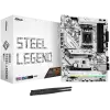 ASROCK MB Desktop B650 Steel Legend, AM5, 4x DDR5, 1x PCIe 5.0 x16, 1x PCIe 3.0 x16, 1x PCIe 4.0 x1  1x Blazing M.2(PCIe Gen5x4), 2x Hyper M.2(PCIe Gen4x4), 2x SATA3 6.0 Gb/s, 1x HDMI, 1x DP, 2.5G LAN, 802.11ax Wi-Fi 6E + BT