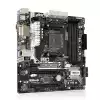 ASROCK Main Board Desktop AM4 A320 (SAM4,4xDDR4,2xPCI 3.0x16,2xPCI E 2.0x16, 1xPCI Ex1, SATA III,M2,USB3.0,VGA,DVD,HDMI,GLAN) mATX Retail