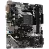 ASROCK Main Board Desktop AM4 B350 (SAM4,2xDDR4,1xPCI 3.0x16,PCI E 2.0x1 , SATA III,M2,USB3.0,VGA,DVD,HDMI,GLAN) mATX Retail