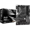 ASROCK Main Board Desktop B450 PRO4 (B450, AM4, 4xDDR4, HDMI/DP/D-Sub, 2 PCIe 3.0 x16, 4 PCIe 2.0 x1, 2xM.2, 6 SATA3, 1x USB-C, 2xUSB 2.0, 5x USB 3.2, 1xCOM Port Header, ATX, Retail)