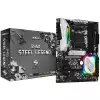 ASROCK Main Board Desktop B450 STEEL LEGEND (AM4, 4xDDR4, HDMI/DP ,2xPCIe x16,4xPCIe x1, 2xM.2, 6 SATA3, USB 3.1,Type-C 1xCOM Port Header, 1 x PS/2) ATX retail