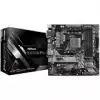 ASROCK Main Board Desktop B450M PRO4 (AM4 B450, 4xDDR4,PCIe 3.0 x16,PCIe 2.0 x1, M.2, 4 SATA3, Type -C, 7 USB,VGA, DVI, HDMI) mATX