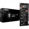ASROCK Main Board Desktop H510 PRO BTC+ (s1200, H510, 1xDDR4, 6x PCI Ex3.0 x16, 1x Mining Port (M_Port1 at x1), 1xSATA, 1xM.2, 2x USB3.1 Gen1, 2x USB2.0, HDMI, GLAN, Power/Reset button, ATX, Retail)