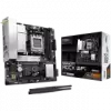 ASROCK MB B850M Rock WiFi 7, AM5, 2x DDR5, 1x PCIe 5.0 x16, 1x PCIe 3.0x16, 1x Blazing M.2, 1x Hyper M.2, 4x SATA3, RAID 0, 1, 10, 7.1 CH HD Audio, 1x HDMI, 6x USB 3.2, 5x USB 2.0, 1x USB-C, 2.5G LAN, 2x Wi-Fi 6E, BT, 1x HDMI, 1x DP, mATX