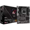 ASROCK MB Desktop B650 PG Lightning, AM5, 4x DDR5, 1x PCIe 4.0 x16, 2x PCIe 4.0 x1, 1x Blazing M.2(PCIe Gen5x4), 1x Hyper M.2(PCIe Gen4x4), 1x M.2, 4x SATA3 6.0 Gb/s, 7.1 CH HD Audio, 1x HDMI, 2.5G LAN, 9x USB 3.2, 2x USB-C, 8x USB 2.0