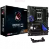 ASROCK MB Desktop B650E PG Riptide Wi Fi, AM5, 4x DDR5, 1x PCIe 5.0 x16, 1x PCIe 3.0 x16, 1x PCIe 4.0 x1, 1x Blazing M.2, 1x Hyper M.2, 1x M.2, 4x SATA3 6.0 Gb/s, 7.1 CH HD Audio, 1x HDMI, 2.5G LAN, 1x USB-C, 6x USB 3.2, 9x USB 2.0