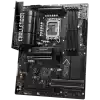 ASROCK MB Desktop B860 Challenger Wi-fi, S.1851, 4x DDR5, 1x PCIe 5.0 x16, 1x PCIe 4.0 x4, 1x Blazing M.2, 2x Hyper M.2, 4x SATA 3, 2x USB-C, 7x USB 3.2, 6x USB 2.0, 1x RJ-45 2.5GB Lan, 802.11be Wi-Fi 6E + Bluetooth 5.4, ATX
